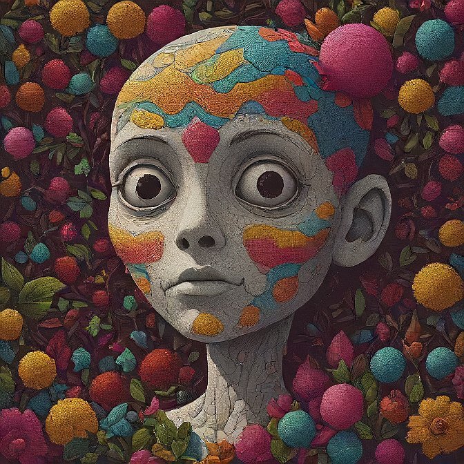 Surreal Portrait Art